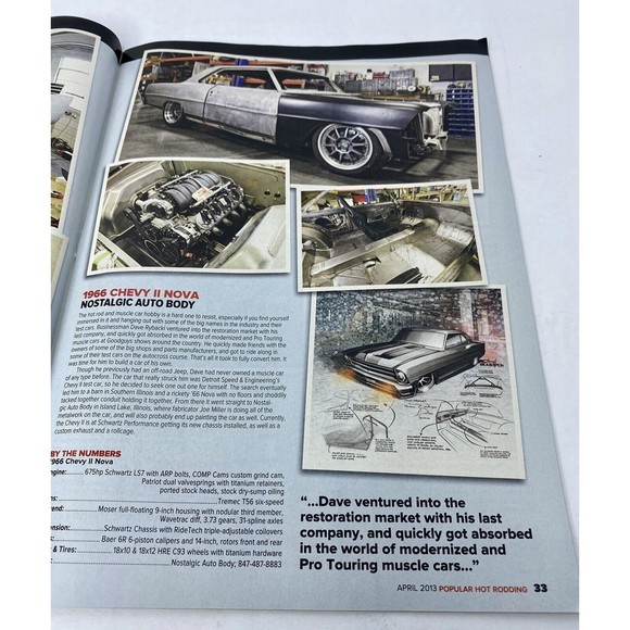 Hot Rodding Magazine, March/April 2013, Trendsetting Muscle!, Pro Projects - Picture 10 of 14